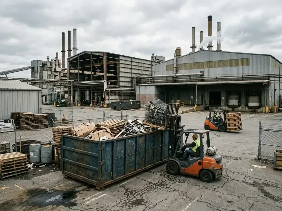 industrial-factory-scrap-conta-003 — frequently asked questions, Cheap Roll-off Dumpster Rentals in Adamstown, PA